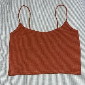 PacSun Burnt Orange Tank Top